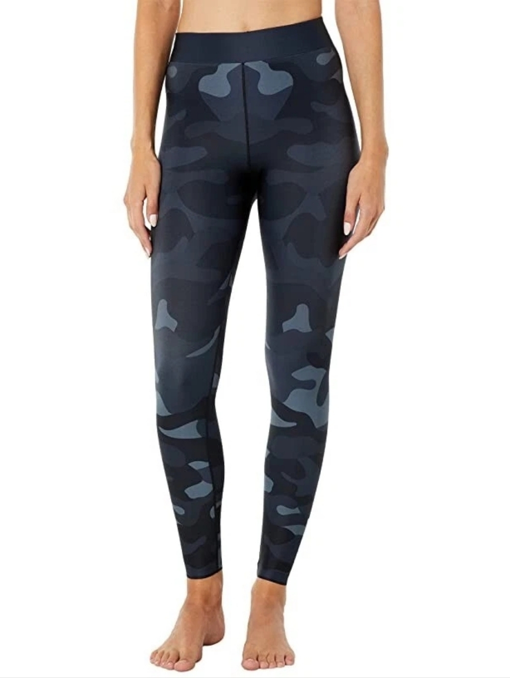 cor Designed By ultracor High-Waist Camo Leggings - Black & Gray Med